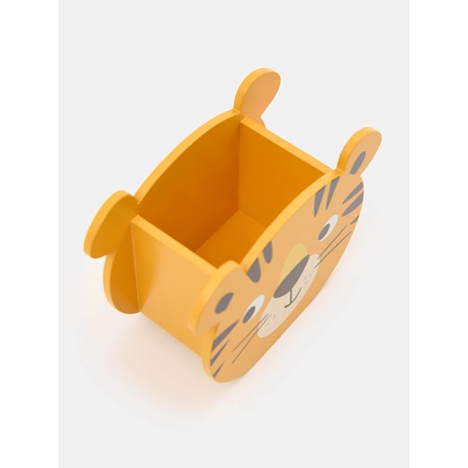 Sinsay - Organizer na biurko w kształcie tygrysa - beżowy Sinsay One Size Sinsay