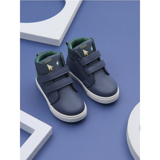 Sinsay - Trampki - granatowy Sinsay 20 wyprzedaż Sinsay