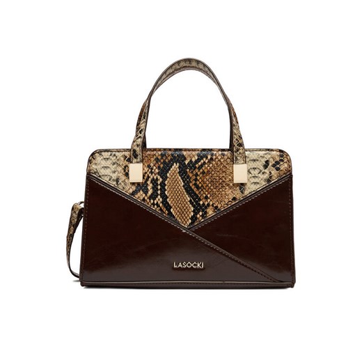 Torebka Lasocki CEO-LSK-M-002-09 Brązowy ze sklepu eobuwie.pl w kategorii Torebki damskie - zdjęcie 187943150