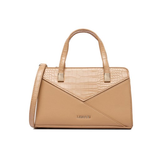 Torebka Lasocki CEO-LSK-M-001-09 Beżowy ze sklepu eobuwie.pl w kategorii Torebki damskie - zdjęcie 187943164