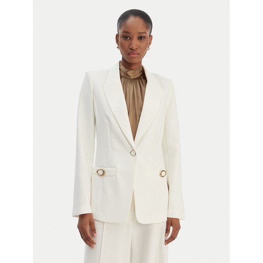 Marciano Guess Marynarka 6RGN03 7357A Écru Regular Fit ze sklepu MODIVO w kategorii Marynarki damskie - zdjęcie 187943324