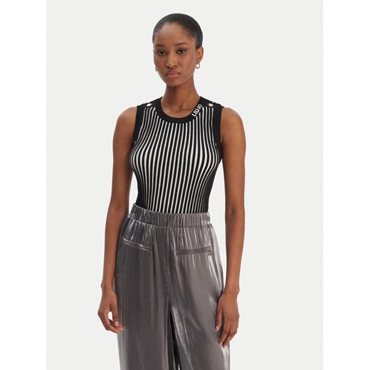 Liu Jo Sport Sweter TA6064 MS55N Czarny Regular Fit ze sklepu MODIVO w kategorii Swetry damskie - zdjęcie 187943331