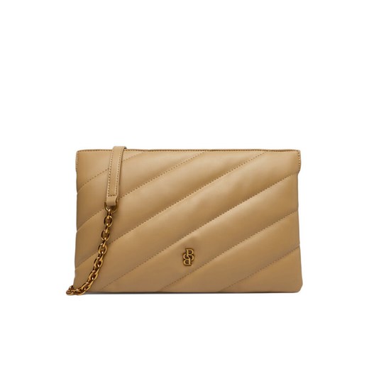 Badura Torebka EO-ISLA-GL23536121 Beżowy ze sklepu MODIVO w kategorii Listonoszki - zdjęcie 187943341