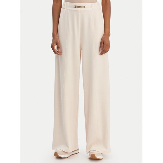 Liu Jo Sport Spodnie dresowe TA6026 JS182 Różowy Relaxed Fit ze sklepu MODIVO w kategorii Spodnie damskie - zdjęcie 187943352