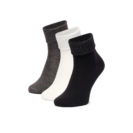 Nine West Skarpety długie CEO_KR_NW_101_W_AW25_(3-PACK) Kolorowy ze sklepu MODIVO w kategorii Skarpetki damskie - zdjęcie 187943360