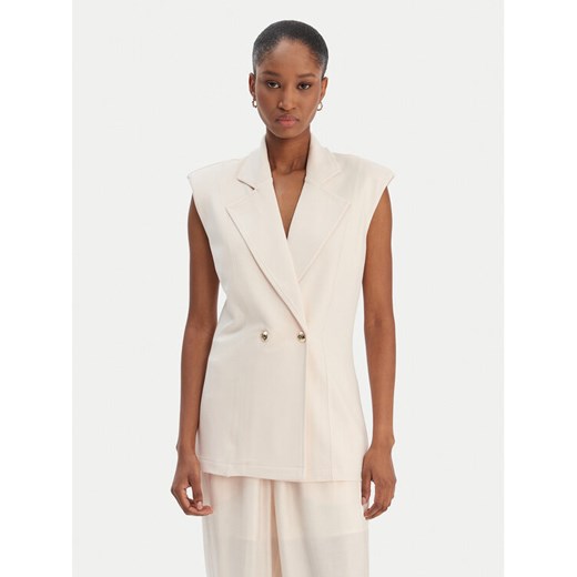 Liu Jo Sport Kamizelka TA6025 JS182 Różowy Regular Fit ze sklepu MODIVO w kategorii Kamizelki damskie - zdjęcie 187943363