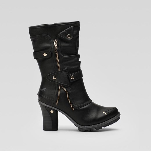 Kozaki Mustang 1141-606 ze sklepu ccc.eu w kategorii Kozaki damskie - zdjęcie 187943790