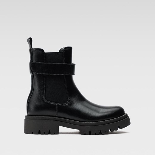 Botki Jenny Fairy WS5865-01 ze sklepu ccc.eu w kategorii Workery damskie - zdjęcie 187943793