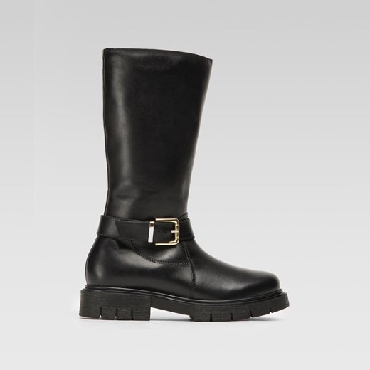 Kozaki Lasocki Young CI23-OXMOS-03 ze sklepu ccc.eu w kategorii Buty zimowe dziecięce - zdjęcie 187943800