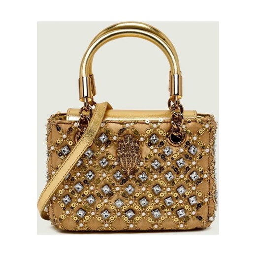 Kurt Geiger Kuferek MINI KENSINGTON ze sklepu Gomez Fashion Store w kategorii Kuferki - zdjęcie 187944093