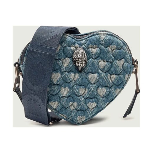 Kurt Geiger Jeansowa listonoszka KENSINGTON HEART ze sklepu Gomez Fashion Store w kategorii Listonoszki - zdjęcie 187944104