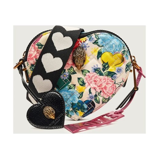 Kurt Geiger Listonoszka SOUTHBANK HEART ze sklepu Gomez Fashion Store w kategorii Listonoszki - zdjęcie 187944114