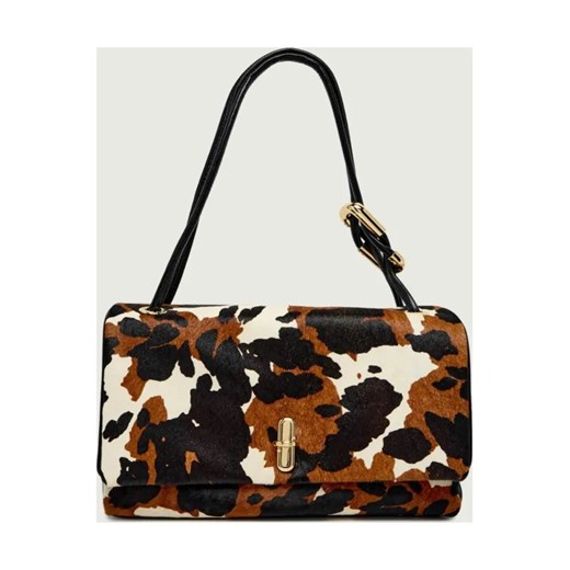 Marc Jacobs Skórzana torebka na ramię The Cow Haircalf Large Dual Bag ze sklepu Gomez Fashion Store w kategorii Kopertówki - zdjęcie 187944124