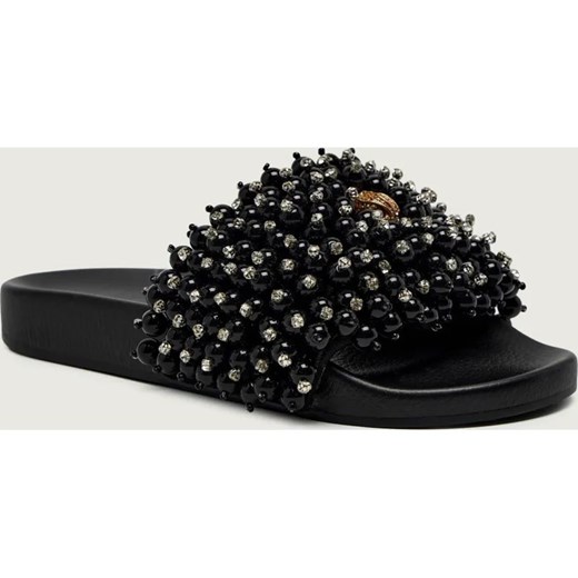 Kurt Geiger Klapki MEENA EAGLE ze sklepu Gomez Fashion Store w kategorii Klapki damskie - zdjęcie 187944151