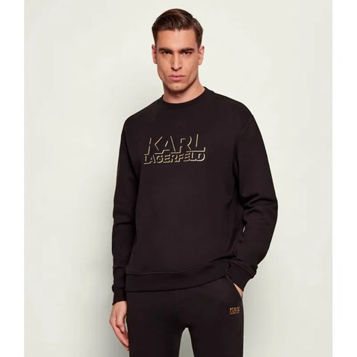 Karl Lagerfeld Bluza | Regular Fit ze sklepu Gomez Fashion Store w kategorii Bluzy męskie - zdjęcie 187944183