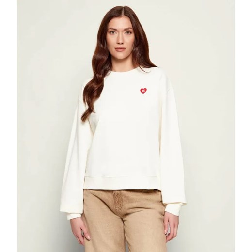 HUGO Bluza Deroxina_7 | Relaxed fit ze sklepu Gomez Fashion Store w kategorii Bluzy damskie - zdjęcie 187944200