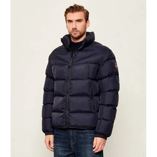 Napapijri Kurtka A-MOLVENO STAND | Relaxed fit ze sklepu Gomez Fashion Store w kategorii Kurtki męskie - zdjęcie 187944313