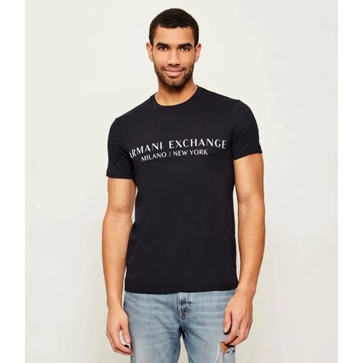 Armani Exchange T-shirt | Slim Fit ze sklepu Gomez Fashion Store w kategorii T-shirty męskie - zdjęcie 187944332