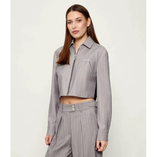 Patrizia Pepe Koszula | Cropped Fit ze sklepu Gomez Fashion Store w kategorii Koszule damskie - zdjęcie 187946443