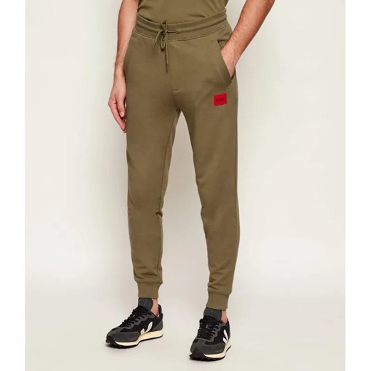 HUGO Spodnie dresowe Doak212 | Regular Fit ze sklepu Gomez Fashion Store w kategorii Spodnie męskie - zdjęcie 187946461