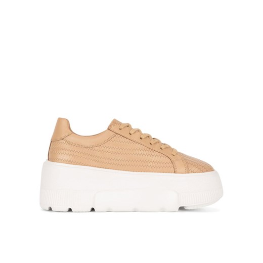 Sneakersy Badura CASI-01W1-004 Beżowy ze sklepu eobuwie.pl w kategorii Buty sportowe damskie - zdjęcie 187946781