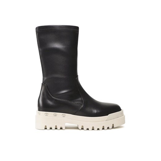 Badura Botki 3040 Czarny ze sklepu MODIVO w kategorii Botki - zdjęcie 187946981