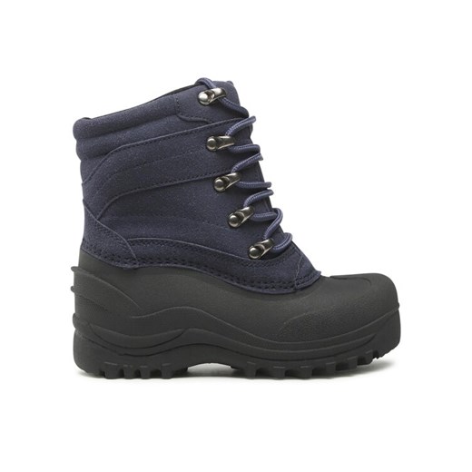 Sprandi Kozaki CP86-22876 Granatowy ze sklepu MODIVO w kategorii Buty zimowe dziecięce - zdjęcie 187947023