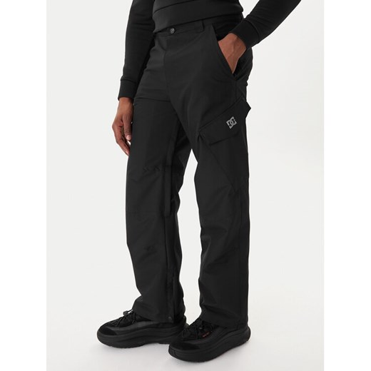 DC Shoes Spodnie snowboardowe Banshee Snpt ADYTP03042 Czarny Regular Fit ze sklepu MODIVO w kategorii Spodnie męskie - zdjęcie 187947034