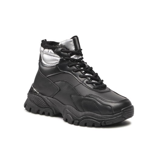 DeeZee Sneakersy TS5227K-12 Czarny ze sklepu MODIVO w kategorii Buty zimowe dziecięce - zdjęcie 187947050