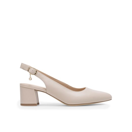 Lasocki Czółenka WYL3095-7Z-L Beżowy ze sklepu MODIVO w kategorii Czółenka - zdjęcie 187947052