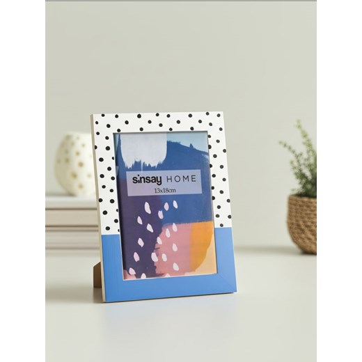 Sinsay - Ramka na zdjęcia - niebieski ze sklepu Sinsay w kategorii Zabawki - zdjęcie 187948561