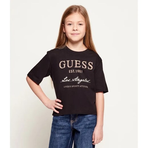 GUESS ACTIVE T-shirt | Regular Fit ze sklepu Gomez Fashion Store w kategorii Bluzki dziewczęce - zdjęcie 187948620