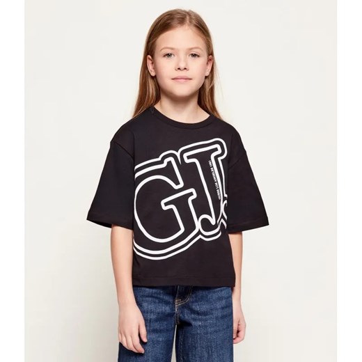 GUESS ACTIVE T-shirt | Regular Fit ze sklepu Gomez Fashion Store w kategorii Bluzki dziewczęce - zdjęcie 187948621