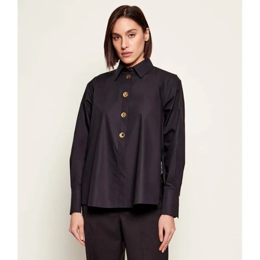 Karl Lagerfeld Koszula Karl Letters | Loose fit ze sklepu Gomez Fashion Store w kategorii Koszule damskie - zdjęcie 187948644