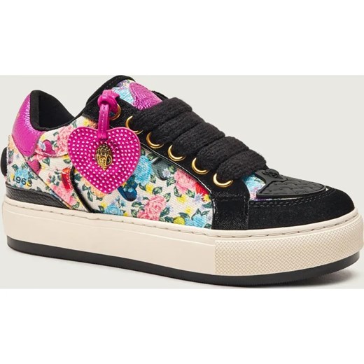 Kurt Geiger Sneakersy SOUTHBANK TAG | zamsz ze sklepu Gomez Fashion Store w kategorii Buty sportowe damskie - zdjęcie 187949442