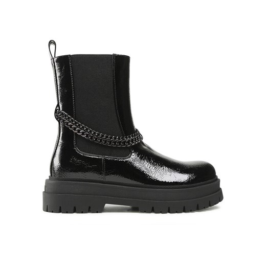 Botki DeeZee H13119-4 Czarny ze sklepu eobuwie.pl w kategorii Botki - zdjęcie 187949500