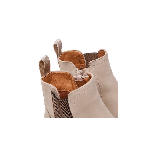Botki Jenny Fairy WS5195-25 Beżowy Jenny Fairy 36 eobuwie.pl