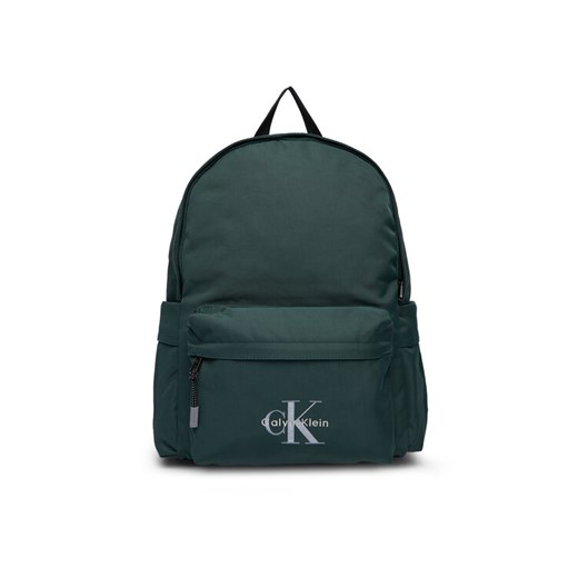 Calvin Klein Plecak Bold Round Backpack LV04D3114G Zielony ze sklepu MODIVO w kategorii Plecaki - zdjęcie 187949681