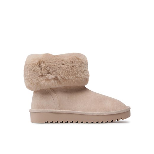 Jenny Fairy Botki WS5918-05 Beżowy ze sklepu MODIVO w kategorii Śniegowce damskie - zdjęcie 187949711