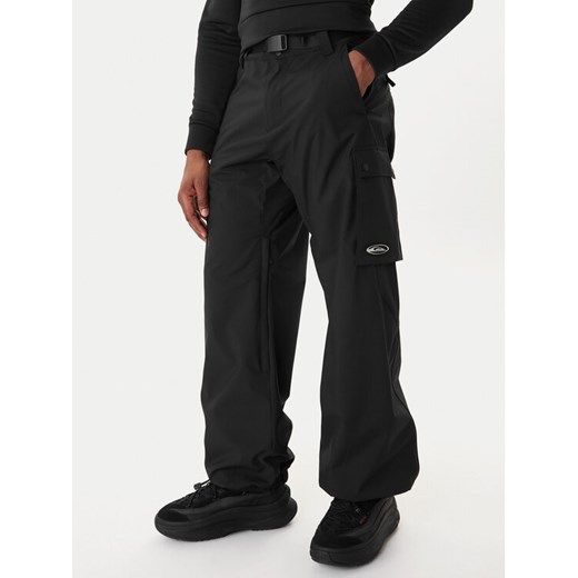 Quiksilver Spodnie narciarskie Snow Down Cargo EQYTP03231 Czarny Relaxed Fit ze sklepu MODIVO w kategorii Spodnie męskie - zdjęcie 187949740