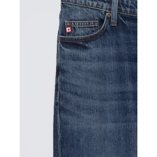 Jeansy męskie proste granatowe Colt 506 ze sklepu Big Star w kategorii Jeansy męskie - zdjęcie 187950124