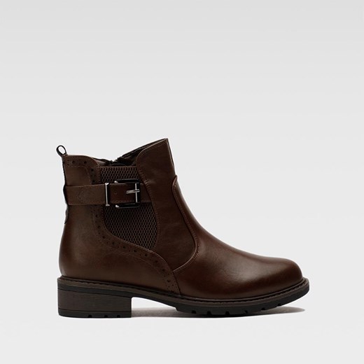 Botki Clara Barson WYL3172-1 ze sklepu ccc.eu w kategorii Botki - zdjęcie 187951053