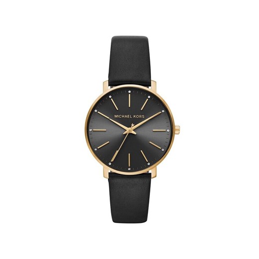 Zegarek Michael Kors Pyper MK2747 Czarny ze sklepu eobuwie.pl w kategorii Zegarki - zdjęcie 187951114