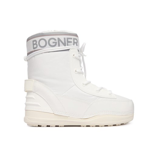 Bogner Śniegowce La Plagne 14 A 32547014 Biały ze sklepu MODIVO w kategorii Śniegowce damskie - zdjęcie 187951210
