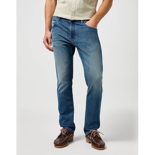 MESKIE SPODNIE WRANGLER GREENSBORO TRAIL TONE 112362442 ze sklepu YouNeedit.pl w kategorii Jeansy męskie - zdjęcie 187951844