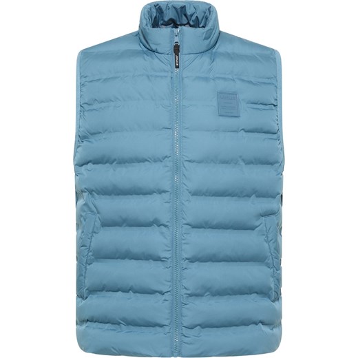 Męski Bezrękawnik Mustang Style Dublin Bluestone 1016888 5180 ze sklepu YouNeedit.pl w kategorii Kamizelki męskie - zdjęcie 187951881