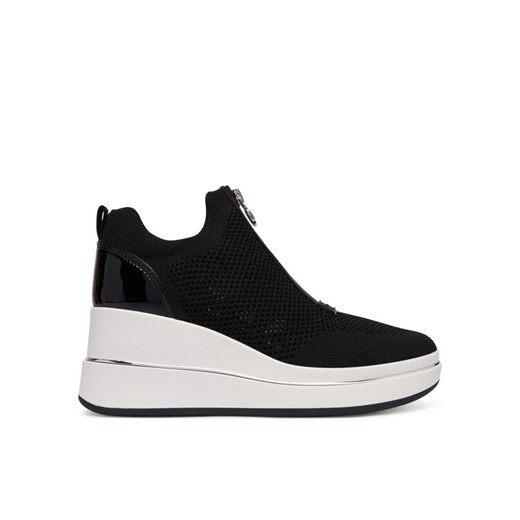 Sneakersy MICHAEL Michael Kors Emmy 43R6EMFP2D Czarny ze sklepu eobuwie.pl w kategorii Buty sportowe damskie - zdjęcie 187952432