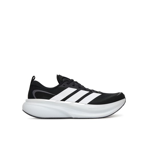 Buty do biegania adidas Supernova Glide M HQ7560 Czarny ze sklepu eobuwie.pl w kategorii Buty sportowe męskie - zdjęcie 187952434