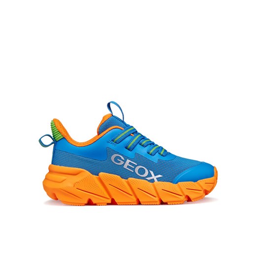 Sneakersy Geox J Flexyper Fast Boy J46N1A 0149J C0573 S Niebieski ze sklepu eobuwie.pl w kategorii Buty sportowe dziecięce - zdjęcie 187952463