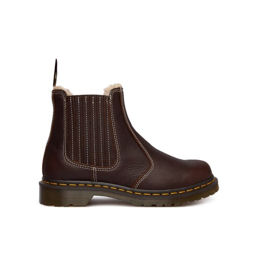 Sztyblety Dr. Martens 2976 Leonore II DM41418200 Brązowy ze sklepu eobuwie.pl w kategorii Botki - zdjęcie 187952490